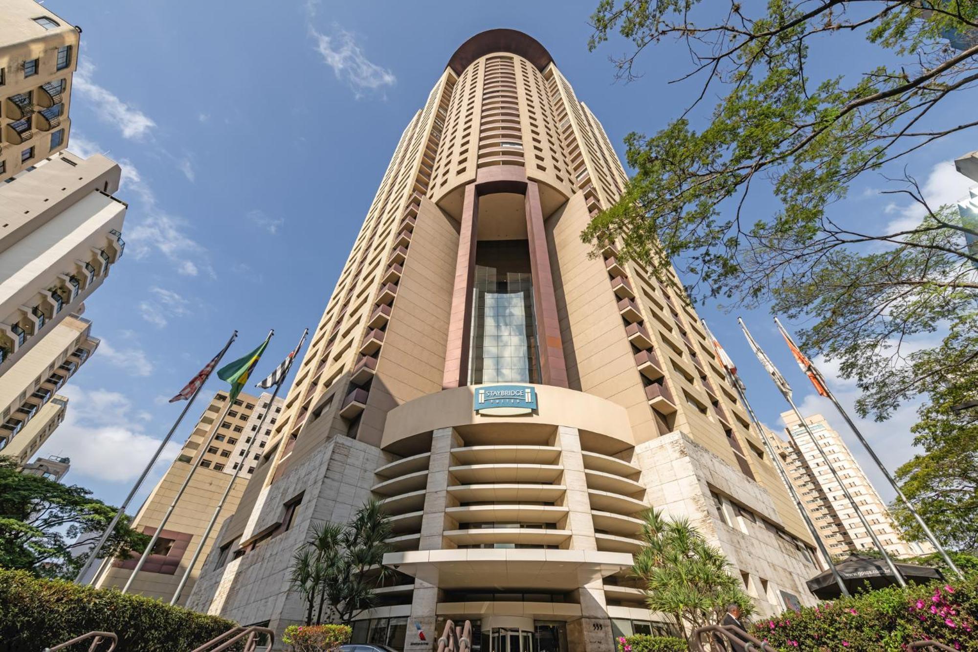 Staybridge Suites Sao Paulo By Ihg Buitenkant foto