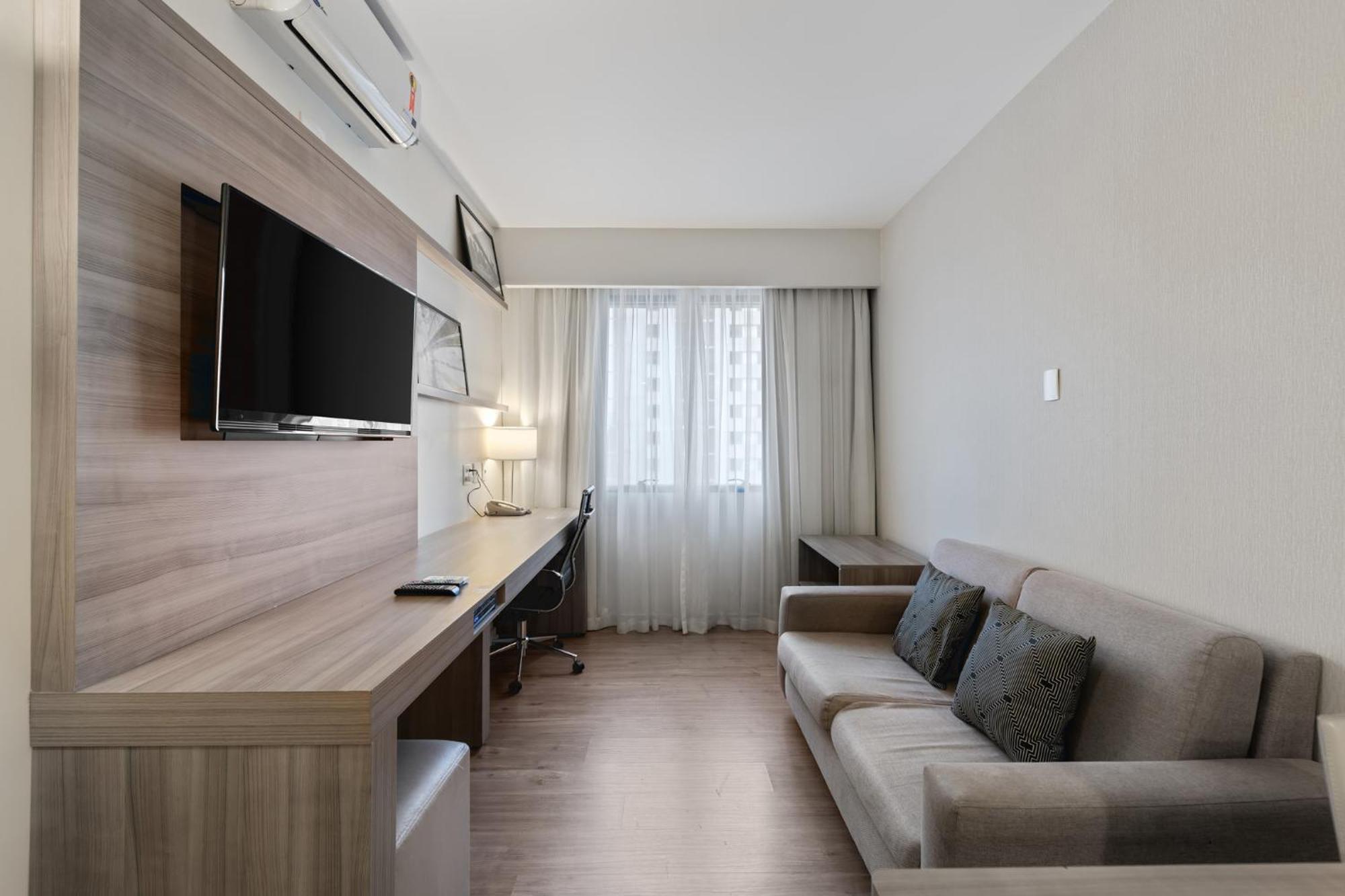 Staybridge Suites Sao Paulo By Ihg Buitenkant foto