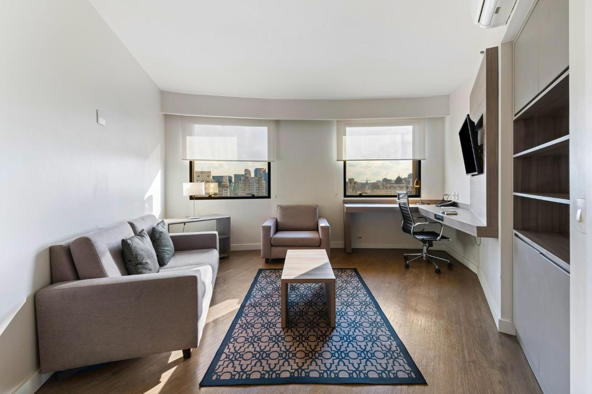 Staybridge Suites Sao Paulo By Ihg Buitenkant foto