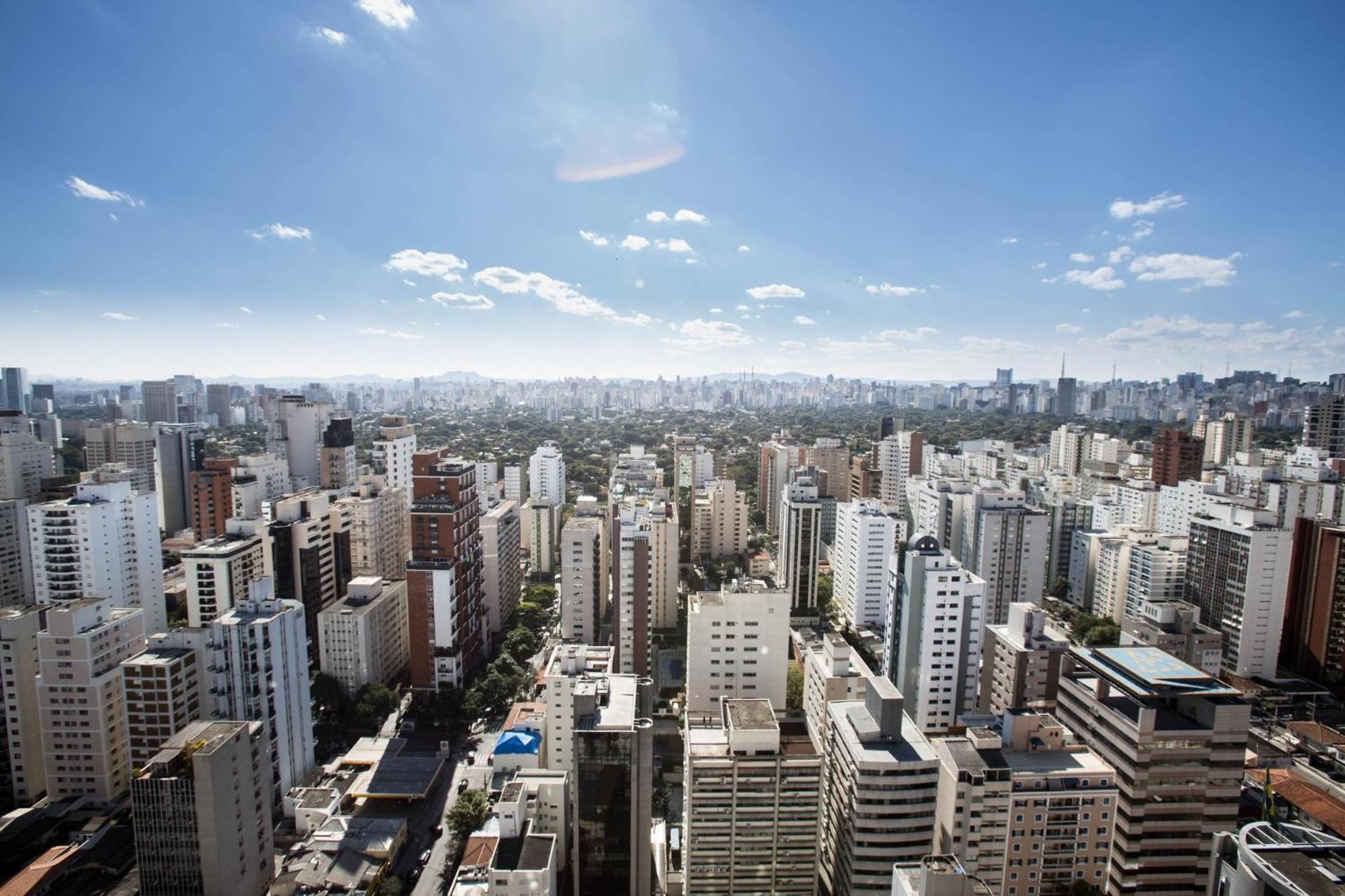 Staybridge Suites Sao Paulo By Ihg Buitenkant foto